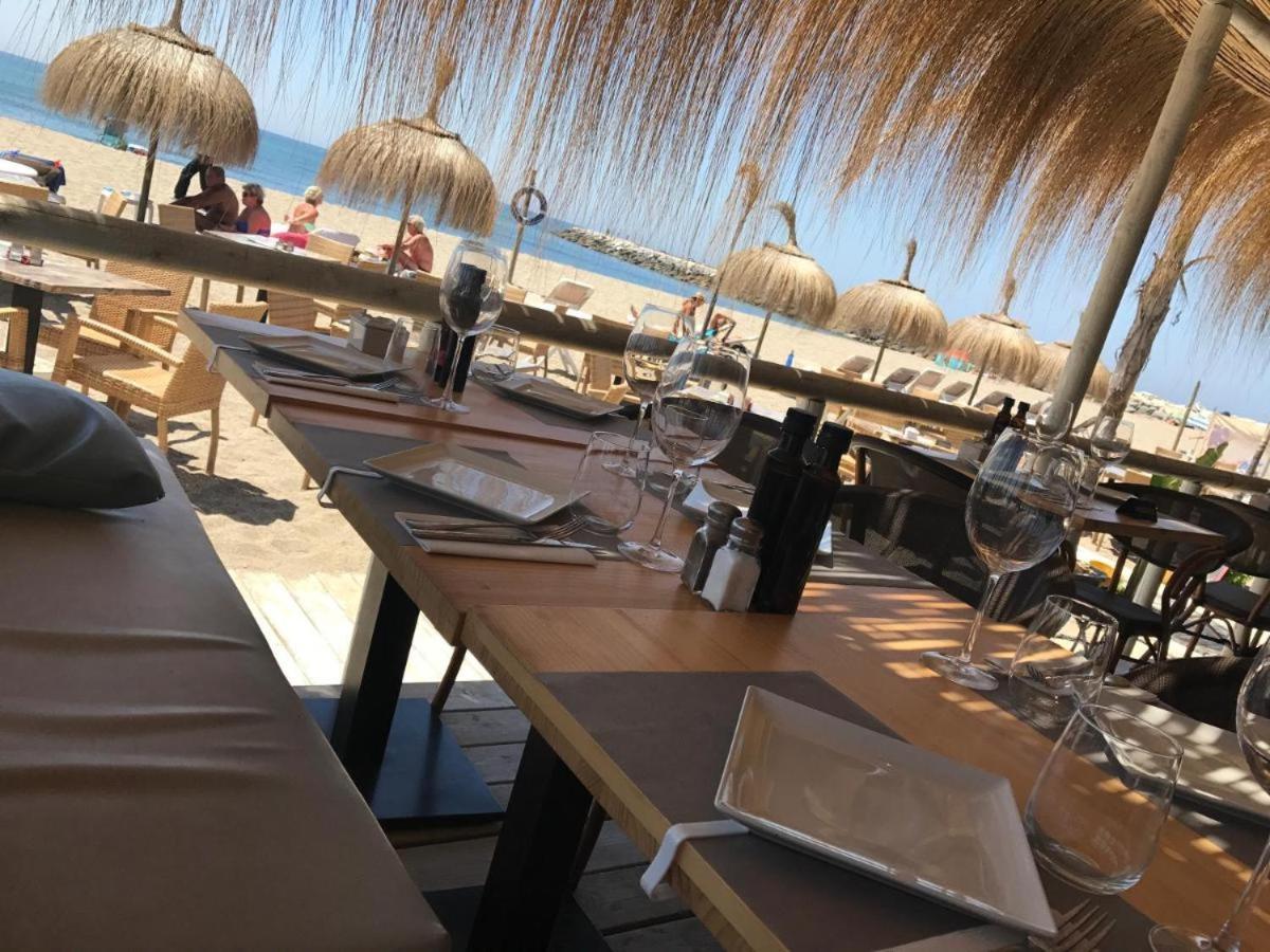 Ansa Beach Apartment - Cabopino, Marbella - Garden Level Extérieur photo