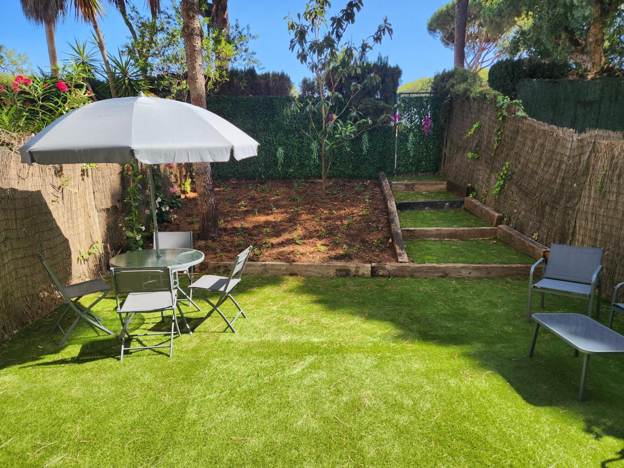 Ansa Beach Apartment - Cabopino, Marbella - Garden Level Extérieur photo