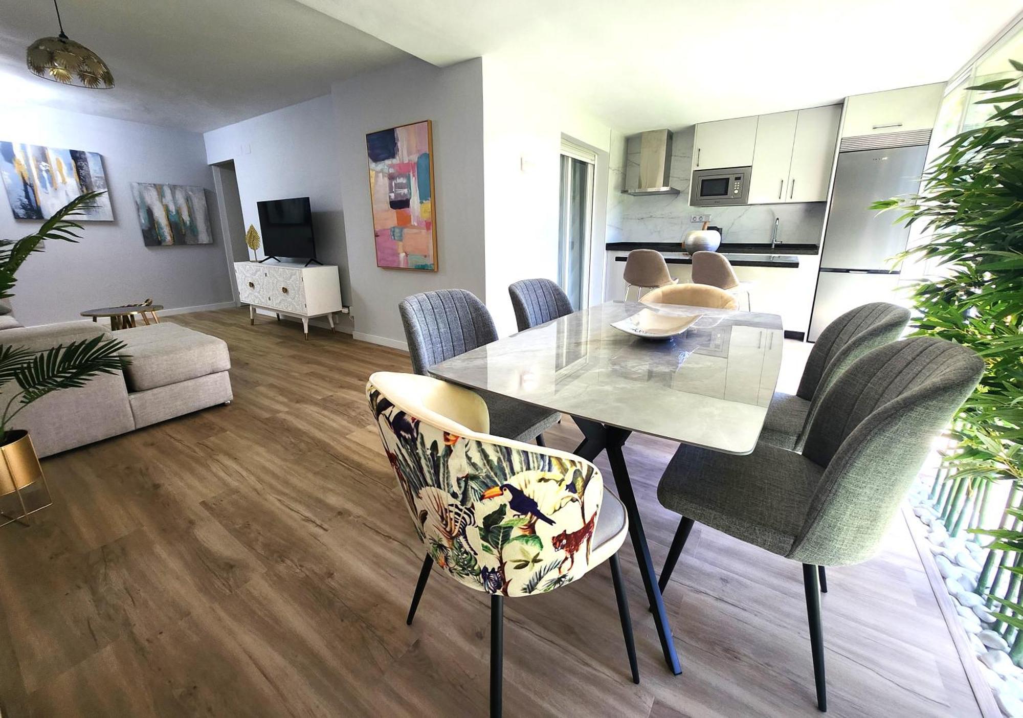 Ansa Beach Apartment - Cabopino, Marbella - Garden Level Extérieur photo